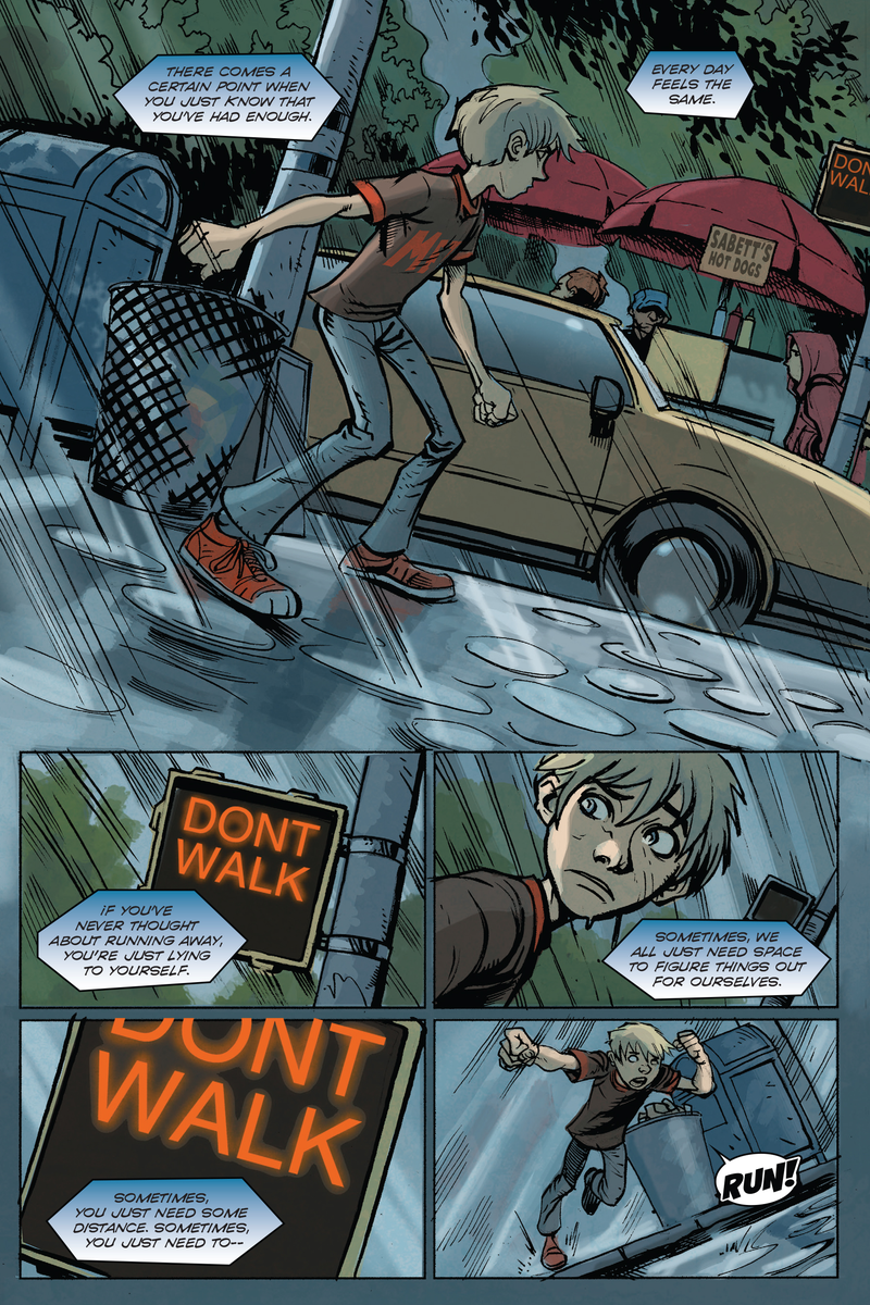 Illustration for article titled Boy Meets (Alien) World in the Excellent Scifi Adventure Comic The Only Living Boy